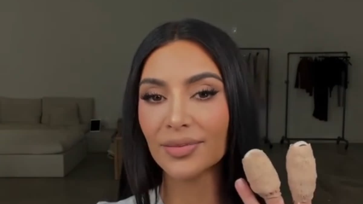 Kim Kardashian Reveals Gruesome Finger Injury: ‘The Tip Broke Off'