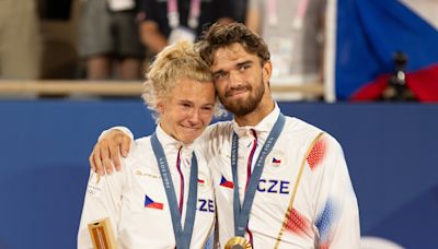 Olympics Fans Want a Hallmark Movie About the Alleged Exes Who Just Won Gold in Mixed Doubles Tennis