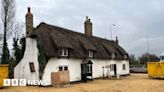 Demolition of listed cottages beside A1 at Wyboston completed