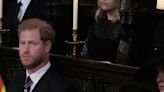 We Nearly Missed This Sweet Exchange Between Princess Charlotte & Uncle Prince Harry at the Queen’s Funeral