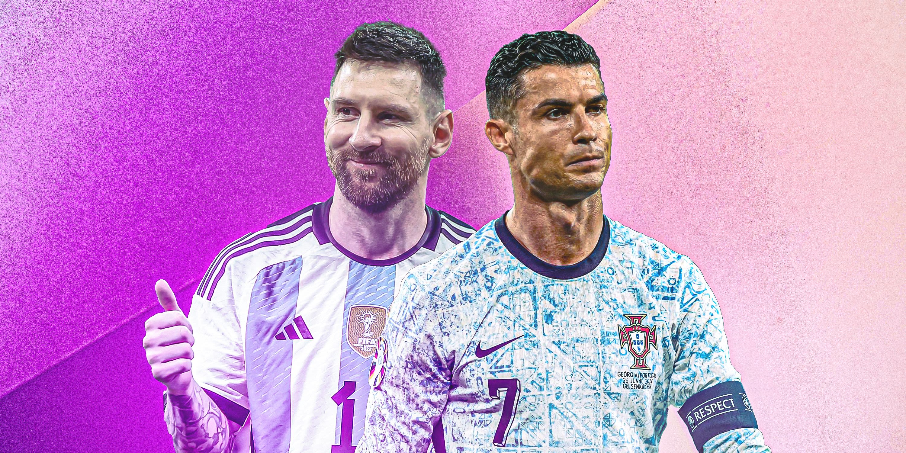 Why Lionel Messi is better than Cristiano Ronaldo - the debate has finally been settled