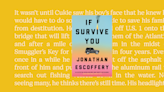 Read “Splashdown,” an Exclusive Excerpt from “If I Survive You,” by Jonathan Escoffery