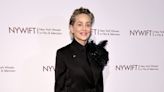 Sharon Stone moans being famous is a drag as she keeps being landed with $3,000 dinner bills