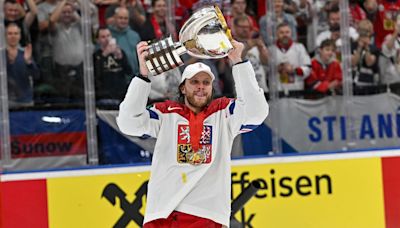 David Pastrnak Lifts Czechia To 2024 World Hockey Championship Win