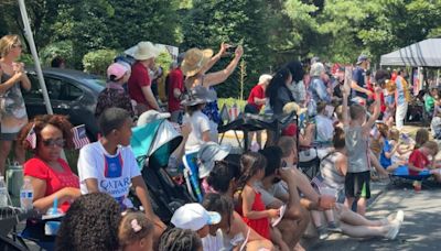 Takoma Park residents celebrate Fourth of July in heat