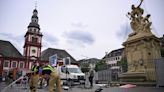 Tod von Polizist nach Messerangriff: Mannheimer Polizei beklagt "Hass und Hetze"