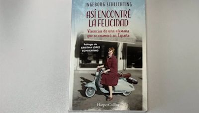 Ingeborg Schlichting, madre de la periodista Cristina López, relata su llegada a la España aislada de la posguerra