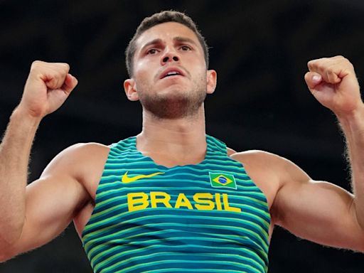 Pole vaulter Braz banned, to miss Paris Olympics