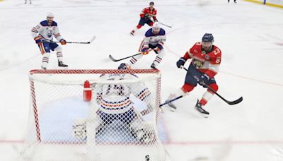 Florida Panthers defeat Edmonton Oilers in Game 1 of NHL Stanley Cup Final