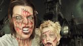 Milla Jovovich and Daughter Dash Have a 'Special Halloween Experience' as Zombies in Poland