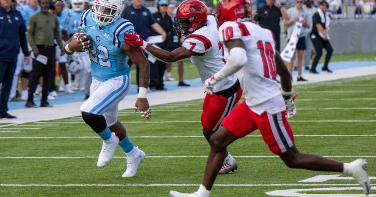 The Citadel blasts North Greenville for Maurice Drayton's first win at home