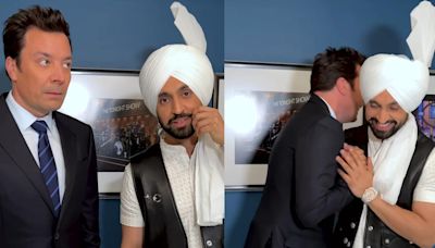 ‘The Tonight Show’: Diljit Dosanjh’s hilarious backstage clips with Jimmy Fallon go viral