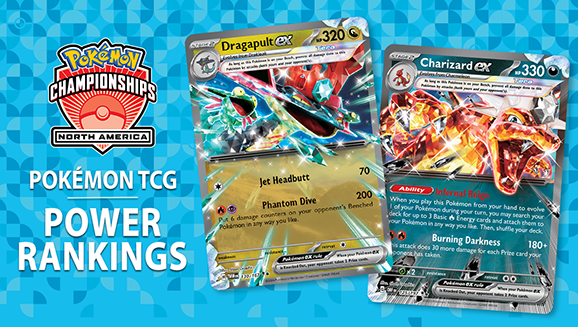 2024 Pokémon TCG North America International Championships Power Rankings