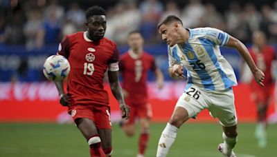 Horario y dónde ver por TV el Argentina - Canadá de la Copa América 2024