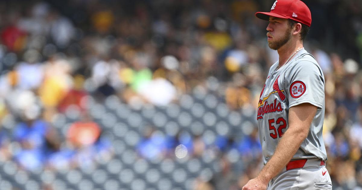 Cardinals want Matthew Liberatore at reliever. What they need surfaced in Pirates' shutout.