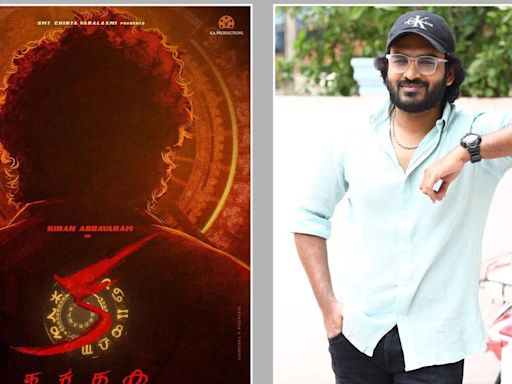 Kiran Abbavaram eyes a larger market with period thriller ‘KA’