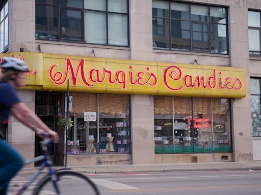 Margie's Candies has been a sweet Chicago destination for more than 100 years; was visited by The Beatles, Meryl Streep, Al Capone