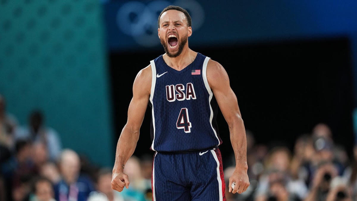 Stephen Curry puts 'golden dagger' Olympic shot in his top two of most memorable career 3-pointers