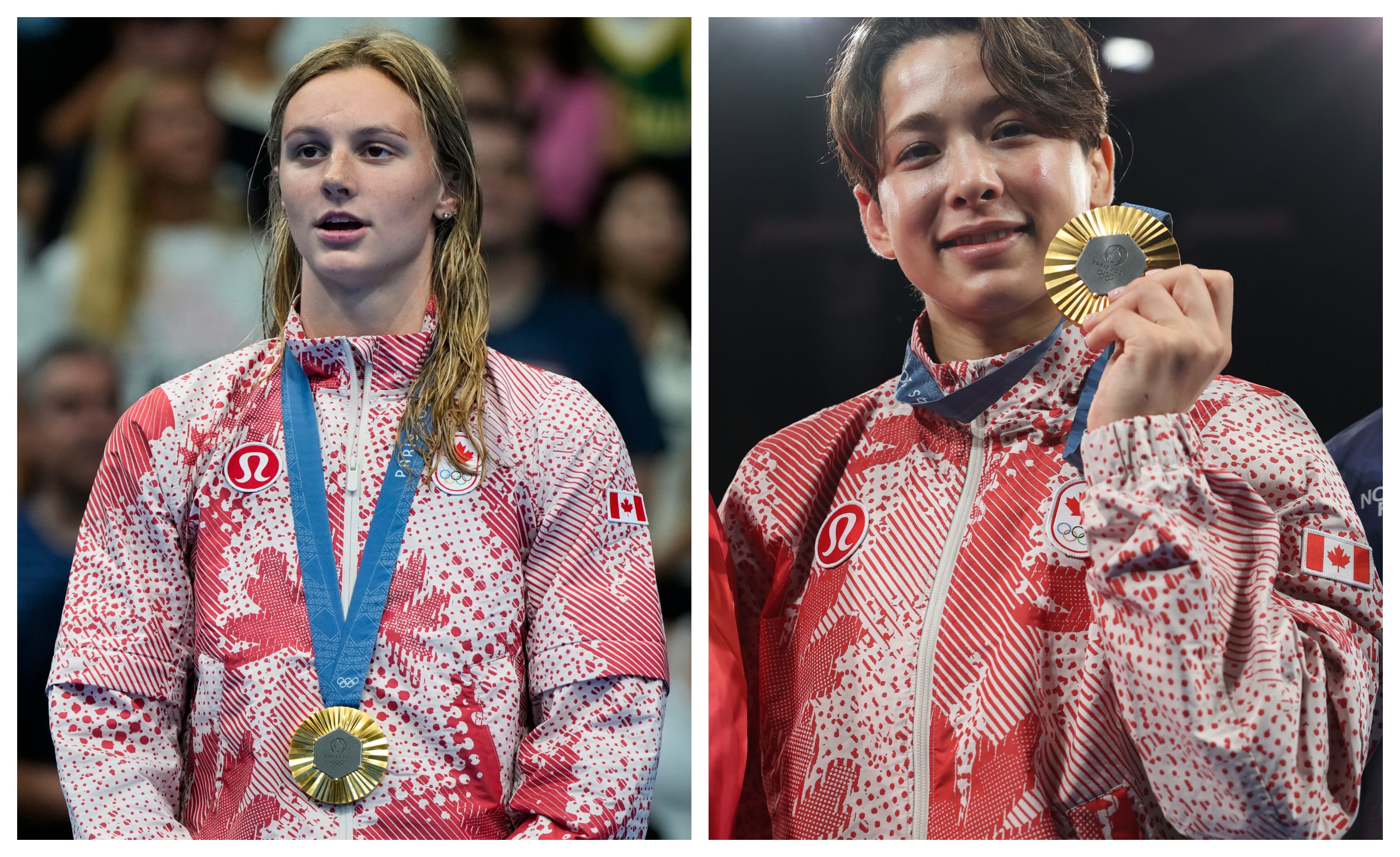 2024 Olympics Day 3 Recap: Summer McIntosh, Christa Deguchi claim Canada's first gold medals in Paris