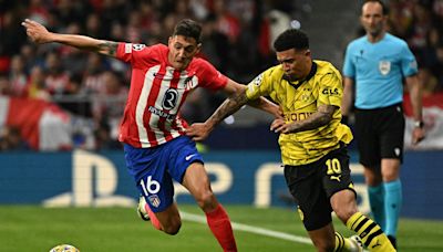 Dortmund vs. Atlético de Madrid, en vivo: cómo ver online el partido por la Champions League 2023-24