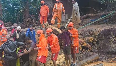 Toll in Wayanad landslides rises to 45, three children among dead; rescue ops underway