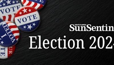 Here are the August primary and nonpartisan races and candidates in Broward, Palm Beach counties