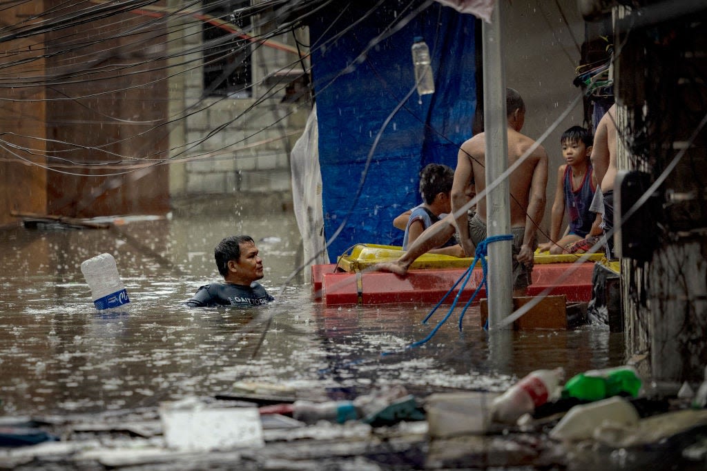 Deadly typhoon slams Taiwan, Philippines affecting millions across Asia