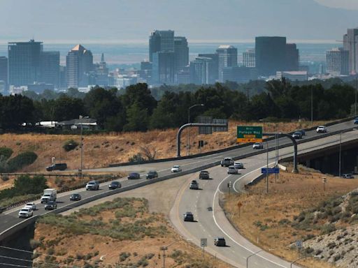 Cold front pushes smoke to northern Utah, ushers in coolest temperatures in months