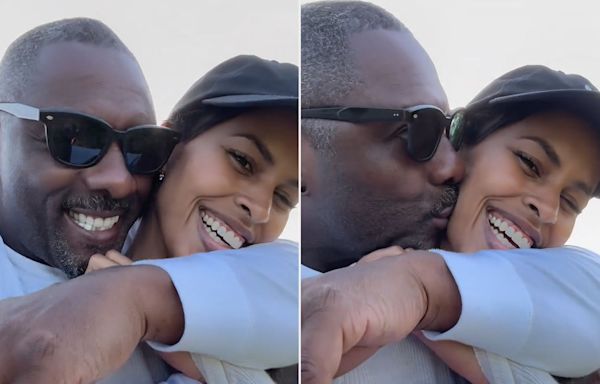 Sabrina Elba Celebrates 5 Years Married to ‘Love of My Life’ Idris Elba with Video of Him Kissing Her
