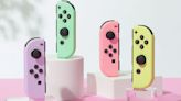 Nintendo is releasing pastel Joy-Cons and I can't decide which pair I want more