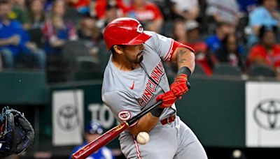 Cincinnati Reds monitor 'old fracture' in Christian Encarnacion-Strand's hand after HBP