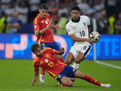 Spain vs England LIVE! Euro 2024 final match stream, latest score, goal updates today