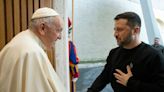 Zelenskyy dismisses Pope Francis's call for Ukraine to negotiate peace with Russia