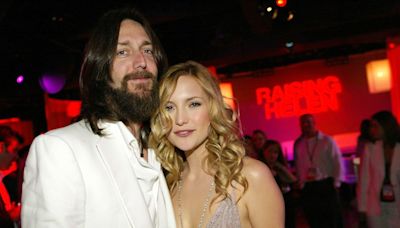 Kate Hudson Says Her Split From Ex-Husband Chris Robinson Was 'Very Hard'