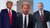 Prince Harry ‘wanted to interview Vladimir Putin and Donald Trump about childhood trauma’