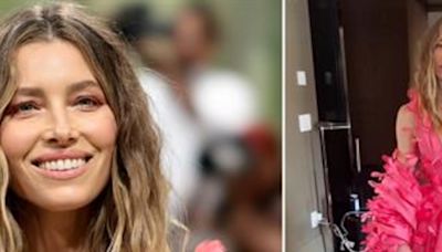 Jessica Biel Shares BTS Video of Her Getting Ready For The 2024 Met Gala - E! Online
