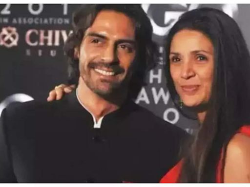 Taking a look back at Arjun Rampal and Mehr Jesia's first interview as a couple from 1998 | - Times of India