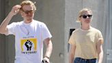 Kirsten Dunst and Husband Jesse Plemons Walk SAG Strike Picket Line Together