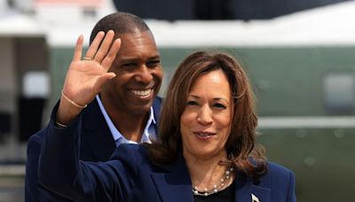 Kamala Harris has a 2% lead over Donald Trump in a new poll following Biden dropping out