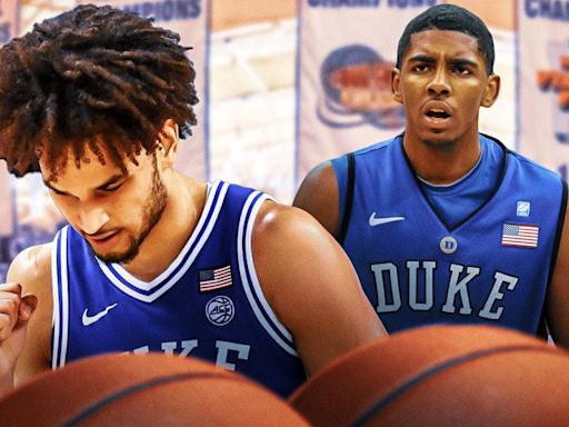 Dereck Lively II shouts out Kyrie Irving in Mount Rushmore of Duke NBA players