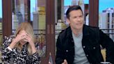 Kelly Ripa and Mark Consuelos recall their own "mortifying" experiences from the airport on 'Live'