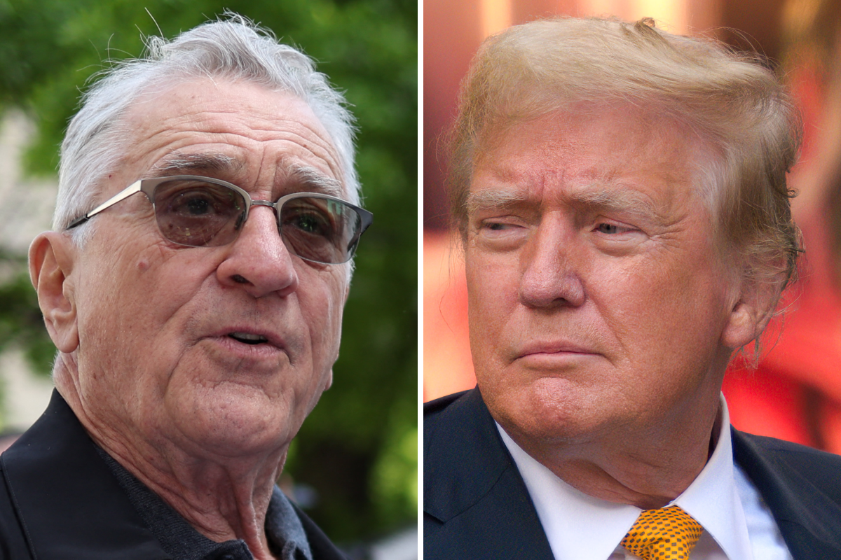 Robert De Niro was trying to "intimidate" Trump jury, Republican says