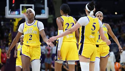 Sparks vs. Wings score, highlights: Dearica Hamby, Rickea Jackson lead Los Angeles to big win in Dallas