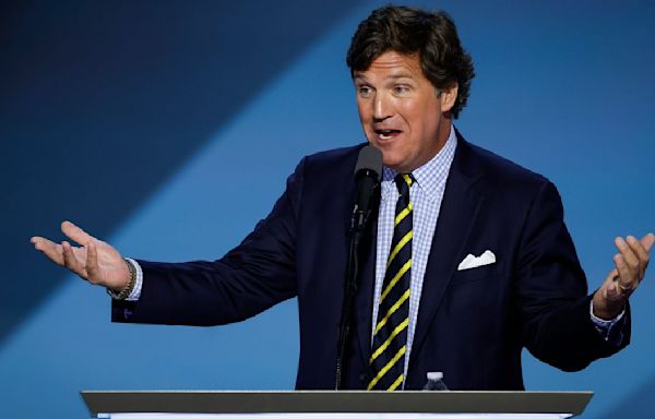 Tucker Carlson's WWII interview fractures conservatives