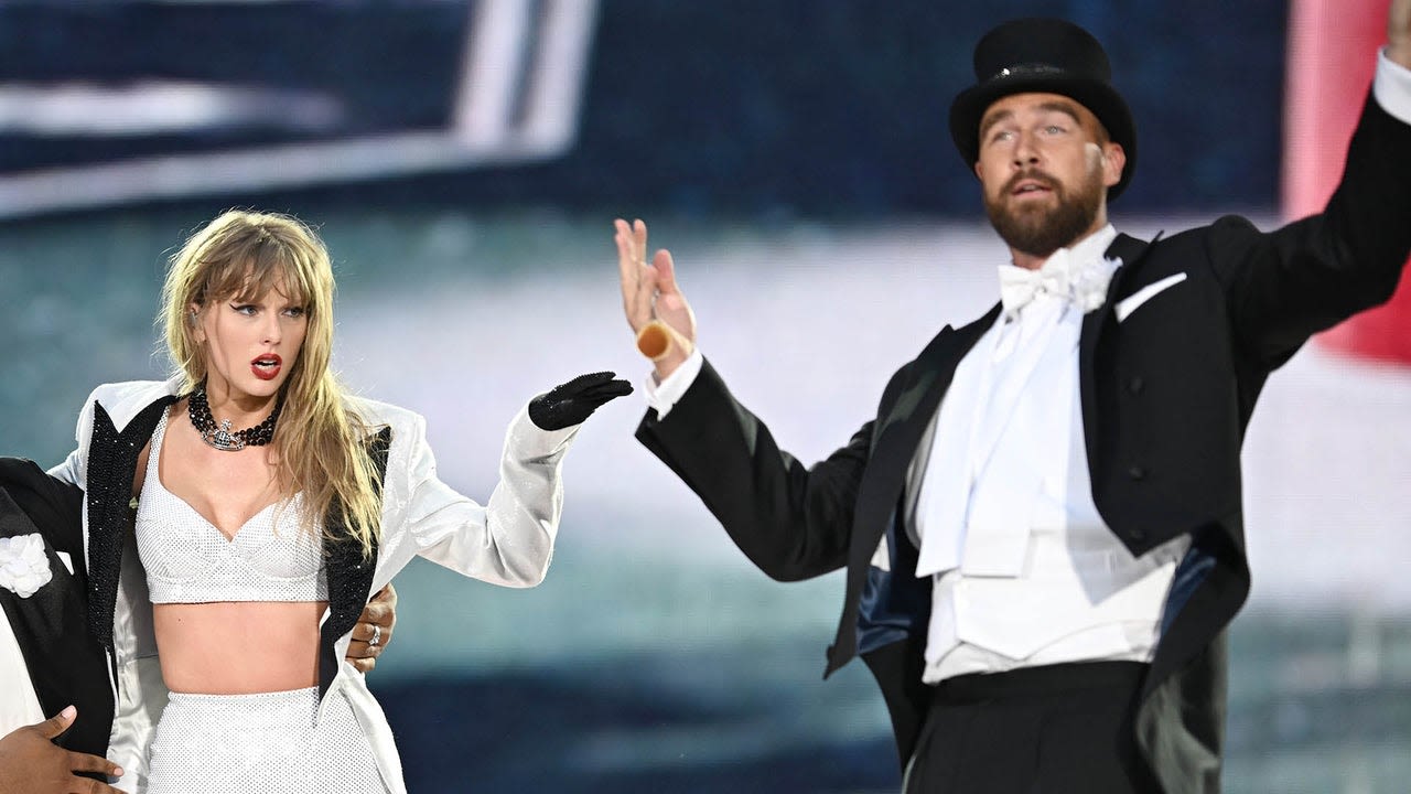 Travis Kelce Recalls the 'One Thing' He Told Himself Not to Do While On Stage With Taylor Swift