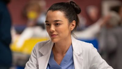 Grey's Anatomy exit explained as Midori Francis departs as Mika Yasuda