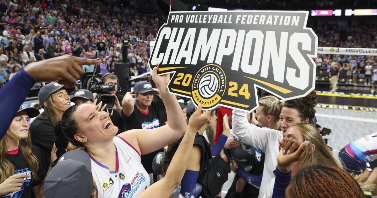 Shatel: The Omaha Supernovas are champions. The MVP? Omaha volleyball fans