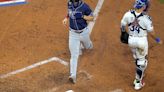 DeLuca and Lowe homer as Rays pounce on poor Kansas City pitching in 10-8 victory over Royals