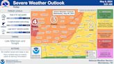 East Tennessee are faces higher risk of severe storms, flooding. When we might see hail and tornadoes