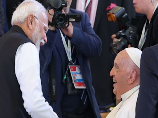 Kerala Congress Issues Apology On PM Modi-Pope Post After BJP Flags It As Insult To Christians